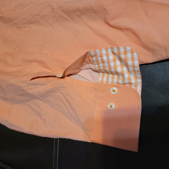 Peter Millar long sleeve button up shirt - Picture 2 of 5